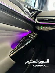  11 فولكس واجن id4 برو اعلى صنف 2023 شبه زيرو ممشى 30 الف كيلو