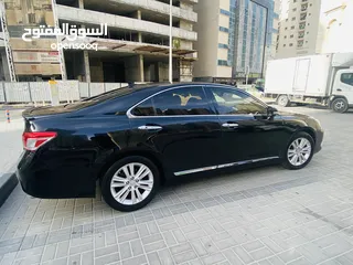  5 Lexus ES 350 2012 full option in excellent condition