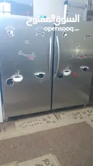  2 اثاث مستعمل مشكل وغرف نوم وكنب وخزائن وثلاجات ونثريات