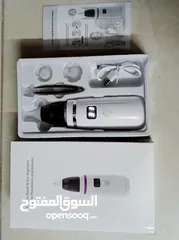  4 جهاز شفط و تنظيف الأنف و الاذن الكهربائي شفاط سوائل منظف انف و اذن يعمل بالشحن شاشه ديجيتال 5 سرعات