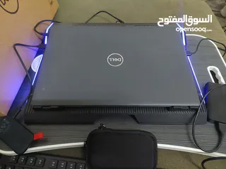  4 dell latitude 3510 core i5 G 10 with 1tp ssd and 1tp hard external and with Fan with all Accessories