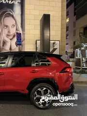  12 ‏RAV4 PRIME XSE PLUG-IN HYBRID 2022 فحص ممتاز و قابل للفحص في اي مركز معتمد
