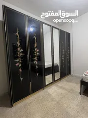  1 خزانه وتخت للبيع