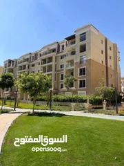  4 #شقة للبيع غرفتين بأقل مقدم في كمبوند #سراي  #new_cairo   #esse_residence        مساحه