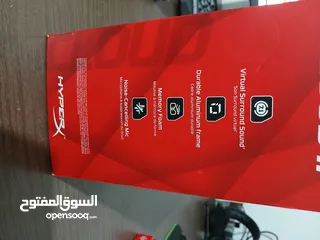  3 سماعة هايبر اكس كلاود 2