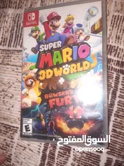 1 لعبة: Super Mario World 3D + Fury of Browesr