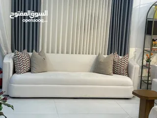  5 كنب جاهز من المعرض