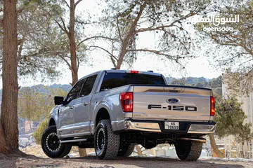 2 فورد F-150 2021 4X4 XLT powerboost Ford F-150 Diesl fully loaded Ford F150 202