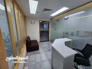  2 For Rent Fully Furnished Office Area At Al Jasmin Complex In Al Khuwair