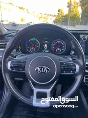  11 كيا K5 أوبتيما 2020 HYBRID وارد كوري جمرك جديد  الشـكـل الـجديـد