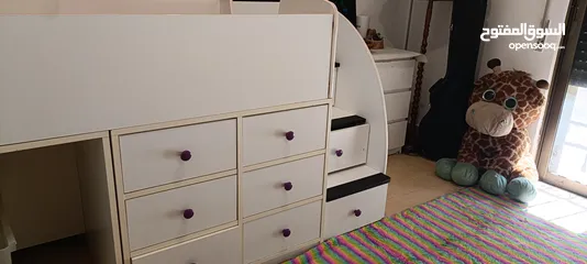  12 USA 3*1one pieace smart bed room