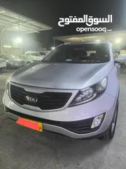  1 Kia Sportage 2013