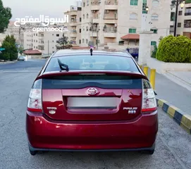  6 تويوتا بريوس 2005 كلين تايتل بحالة ممتازة