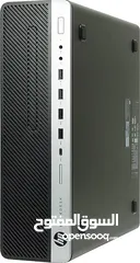  18 HP EliteDesk 800 G3 Small Form Factor PC, Intel Core Quad i5 6500 up to 3.6 GHz, 8GB DDR4, 256G