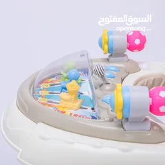  5 عرباية تعليم المشي  hometoys بحلتها الجديدة تابلو مثير جداً للطفل 3D واضاءة وموسيقى خيالية