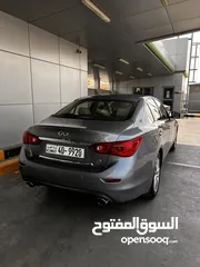  5 انفنتي q50 بحالة ممتازه