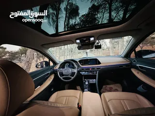  17 هيونداي سوناتا 2020 لؤلؤي وارد كوري جمرك جديد