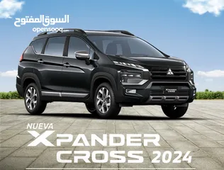  1 New Xpander Cross 2024