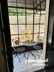  4 شقة مفروشة سوبر ديلوكس ارضية مع حديقة اعلان رقم (Q51)