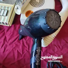  8 مروحه وسشوار عدد 3 كل قطعه الها سعر كله شغال علي الفحص الكامل سشوار صنع ايطاليا اصلي 100% بسعر حرق