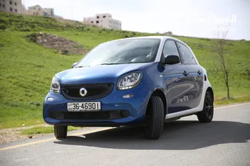  1 Smart mercedes forfour electric 2018 Germany