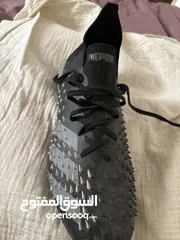  3 بوط اديداس بريداتور اصابعsize 41
