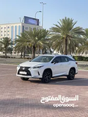  4 لكزس الدفع الرباعي RX350 L 2020