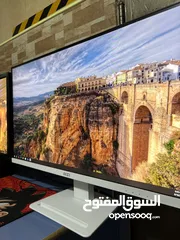  2 شاشة msi بحال الوكالة للبيع