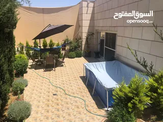  18 450m2 Luxury Furnished 3 bedroom semi villa with a garden & 2 Terraces infront of Al-thuheir