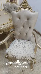  21 سفره تحفه منك يا ( مفروشات بشار انتيك الرسمية) سفره مصرري خشب زااان كاااامل ح