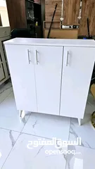  3 خزانة احذية قياس 100"90*30 السعر 63 دينار
