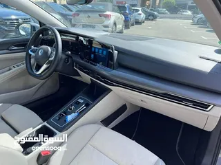  5 فولكس فاجن جولف ترخيص 2020 ماتور 1500 بنزين/اوتوماتيك/150 حصان