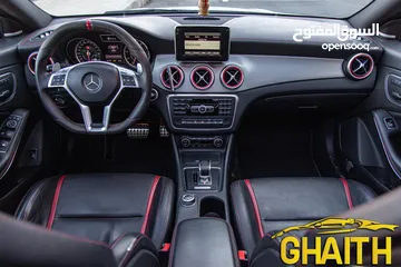  14 Cla45 AMG ‏EDETION1 دفعه  ابتداء  من   6800  موديل 2015 اصلي
