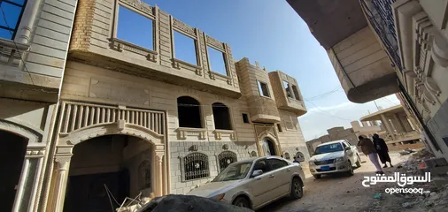  5 عمارة  بدروم + دورين