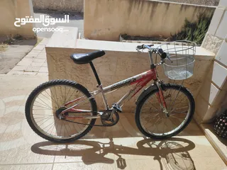  1 بسكليت نمره24مستعمل
