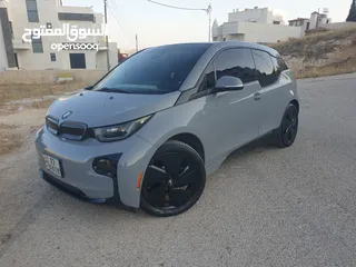  22 bmw i3 REX كهرباء و بنزين 2014