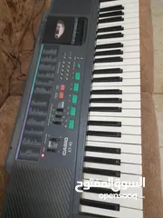  1 بيانو CASIO للبيع