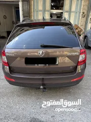  7 سكودا اوكتافيا 2015 دهان شركة بالكامل