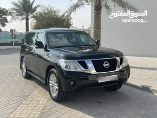  1 Nissan patrol LE