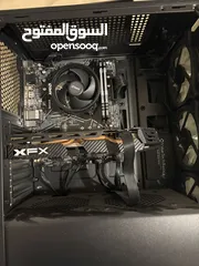  3 High-performance gaming PC with AMD ryzen XFX radeon GPU and 16 GB RAM smooth fast and reliable game