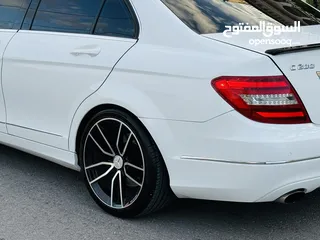  3 مرسيدس c200  ترخيص 2012 بسعر حرق عالكاش