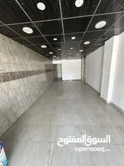  2 محل للإيجار في ايدون شرق دوار العيادات بجانب محل قهوة (green cup) بجوار جالاكسي جيم
