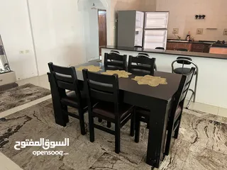  4 شقه مفروشه واسعه للايجار- حي المصايف -للعائلات او موظفات