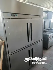  4 Commercial Freezer Refrigerator 1300 L