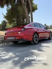  3 هيونداي سوناتا انسبريشن 2022 Sonata Black edition  سبورت حرة مميزة عداد قليل 49 الف km فحص كامل فل