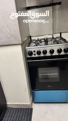 2 Midea 50×55Cm Freestanding Cooker, Full Gas Cooking Range With 4 Burners, for sale
