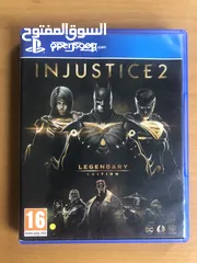  1 Ps4 Injustice 2 Legendary Edition