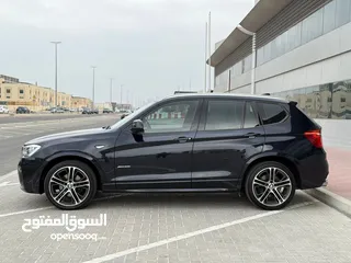  6 BMW x3 xdrive28i 2.0L 4cylinders M