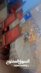  1 طاوله سفره للبيع خشب مصري
