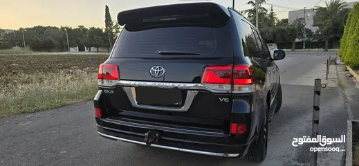  3 Toyota Land Cruiser 2014 V6 (GXR) Full loaded  محدث لل 2021 عند مركز elite